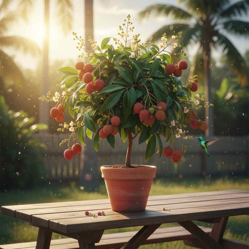 Litchi Plant
